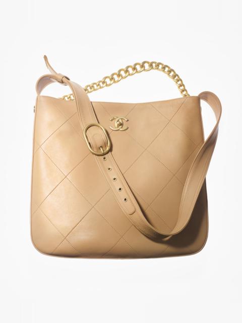 CHANEL Maxi Hobo Bag