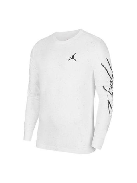 Jordan Air Jordan Outdoor Casual Sports Long Sleeves White DC6698-100