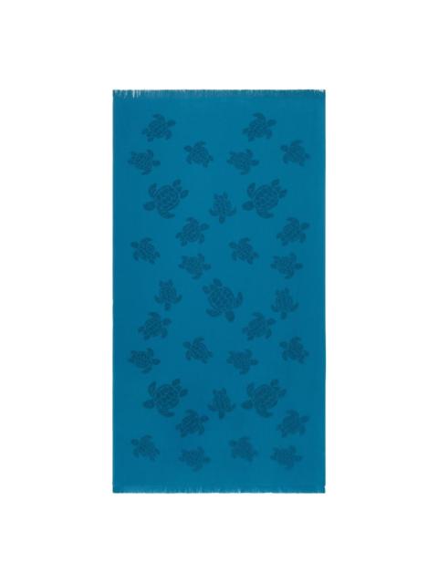 Vilebrequin Turtles Jacquard beach towel