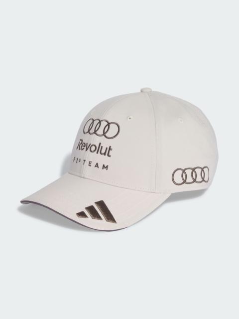 adidas AUDI REVOLUT F1 TEAM BASEBALL CAP