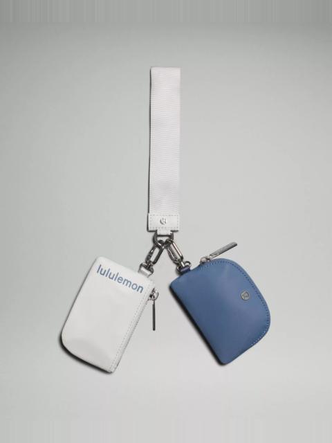 lululemon Dual Pouch Wristlet