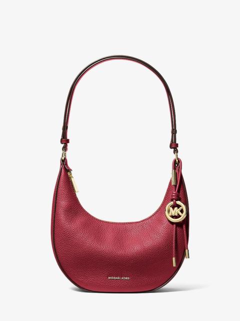 MICHAEL KORS Nolita Small Pebbled Leather Convertible Pochette