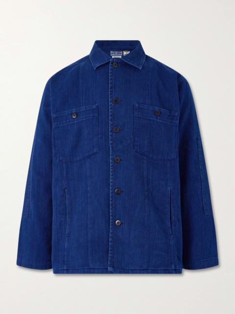 Blue Blue Japan Textured-Cotton Overshirt