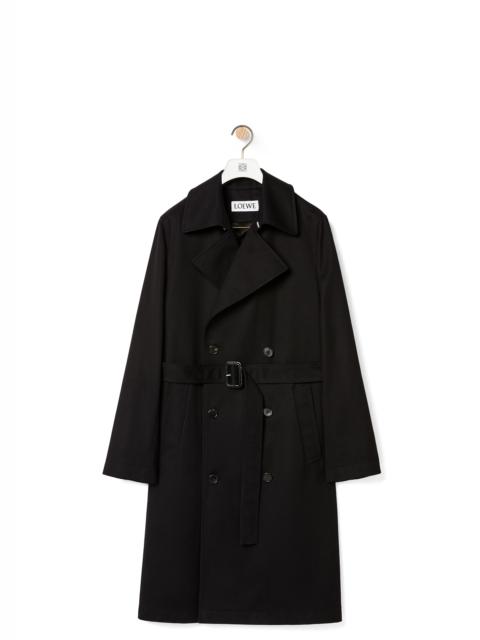 Loewe Trench coat in cotton