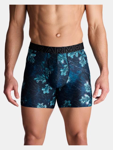 Under Armour Men's UA Performance Tech™ Printed 6" Boxerjock®
