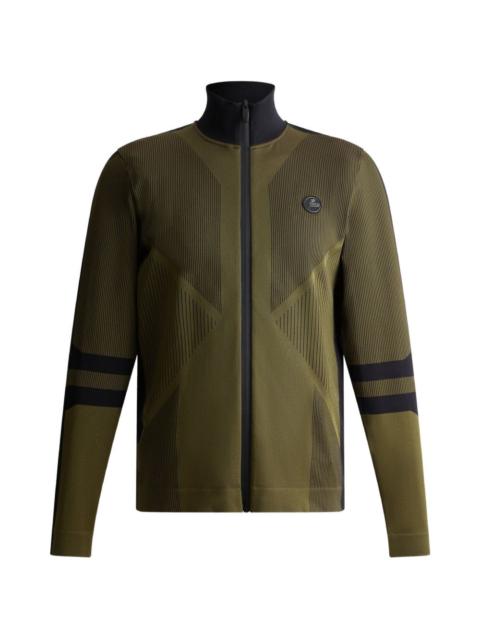 Fusalp zip-fastening sweatshirt