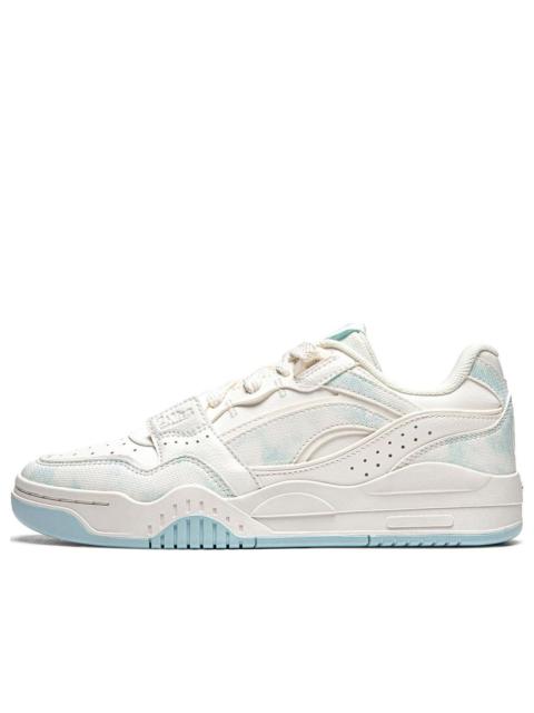 (WMNS) Li-Ning Yuebai Skateboarding Shoes 'White Blue' AGCS252-26