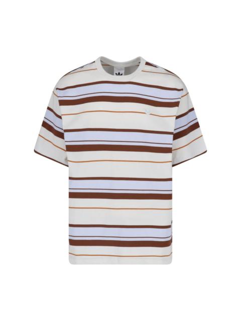 adidas STRIPED T-SHIRT