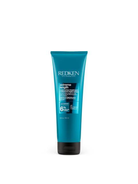 Redken EXTREME LENGTH TRIPLE ACTION TREATMENT