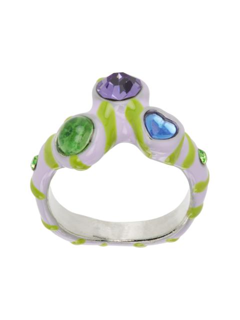 Collina Strada Purple Florence Ring