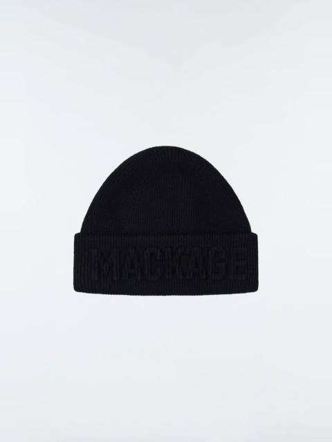 MACKAGE JETT Knit merino and cashmere hat