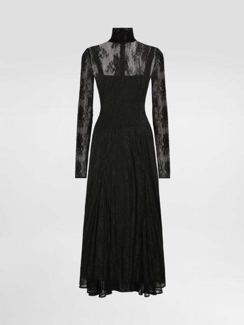 Dolce & Gabbana Chantilly lace dress