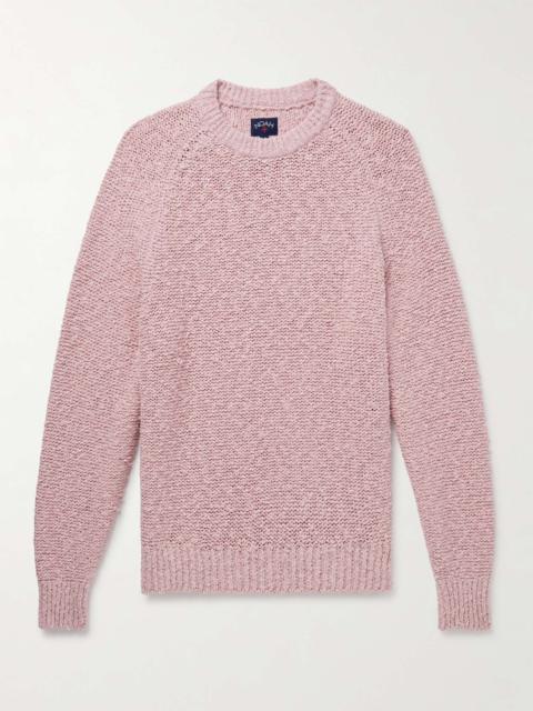 Noah Cotton-Blend Bouclé Sweater