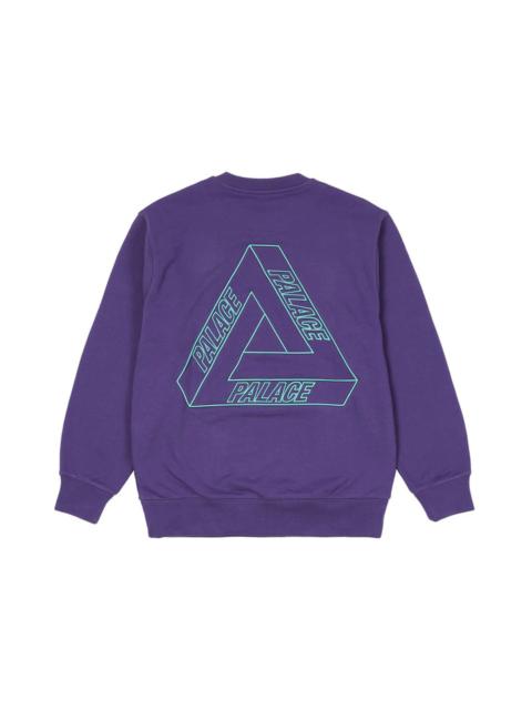 PALACE Palace Outliner MIT Designer Crew Purple