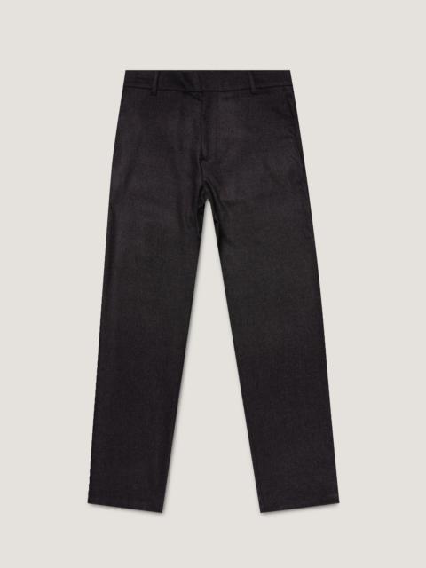 Sunspel Wool Cashmere Flannel Trouser