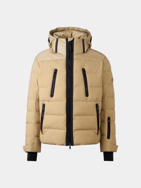 BOGNER Blaine quilted jacket in Beige