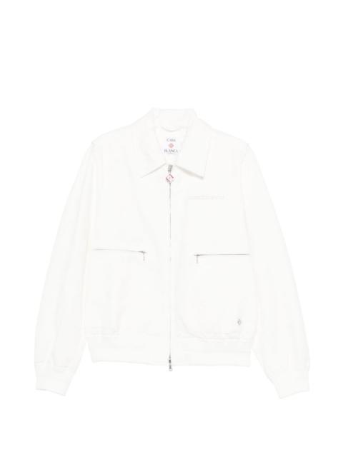 CASABLANCA zip-up jacket