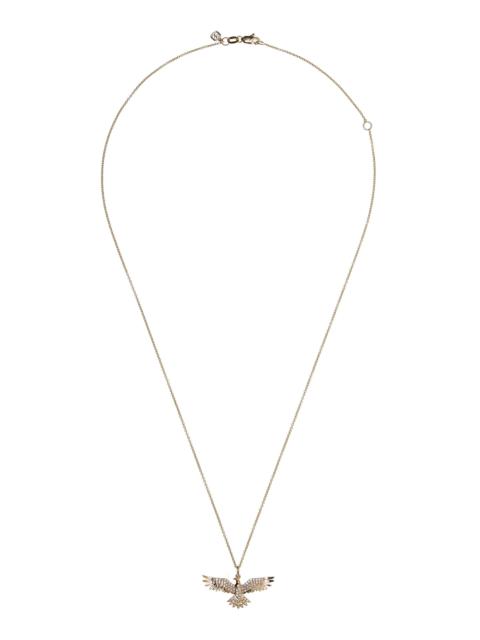 SYDNEY EVAN 14K Gold, Diamond Necklace gold