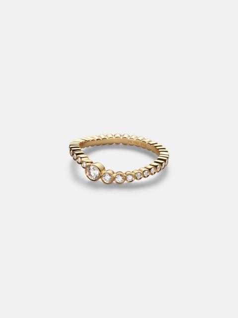 SOPHIE BILLE BRAHE Sky 18kt gold ring with diamonds