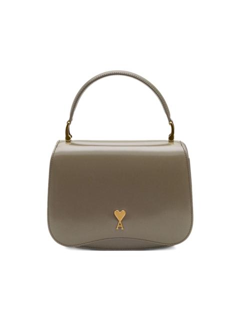 AMI Paris Paris Paris top-handle leather bag