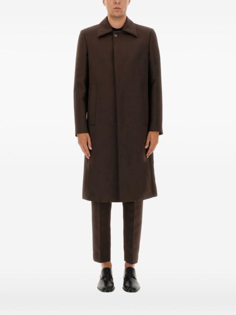 MM6 Maison Margiela pocket single-breasted coat