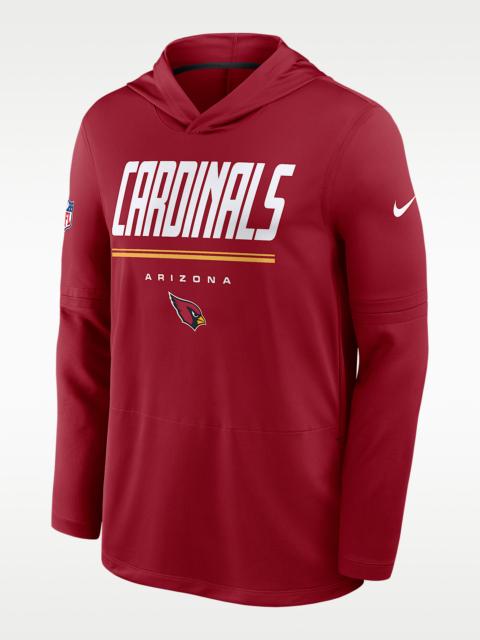 Nike Arizona Cardinals Sideline Men's Nike Dri-FIT NFL Long-Sleeve Hooded Top