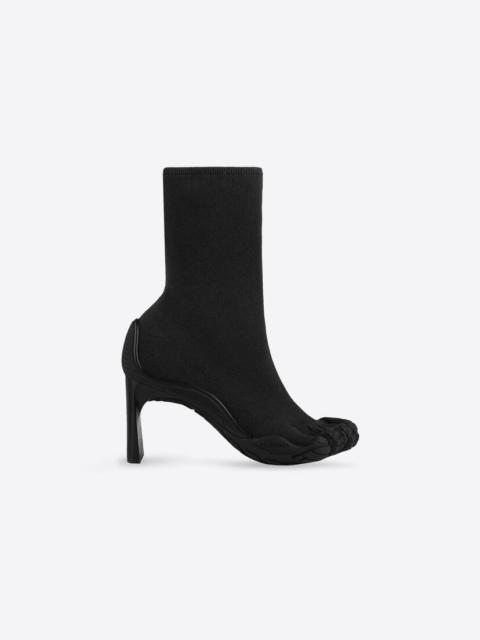 BALENCIAGA Women's Heeled Toe in Black