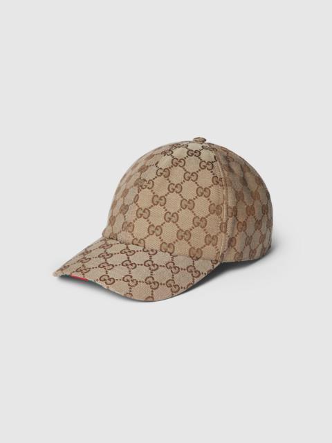 GUCCI GG canvas baseball hat