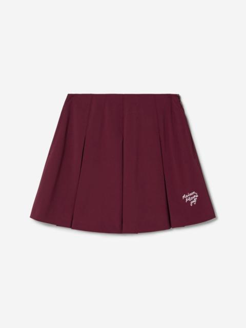 Maison Kitsuné Women Summer Basic Skirt