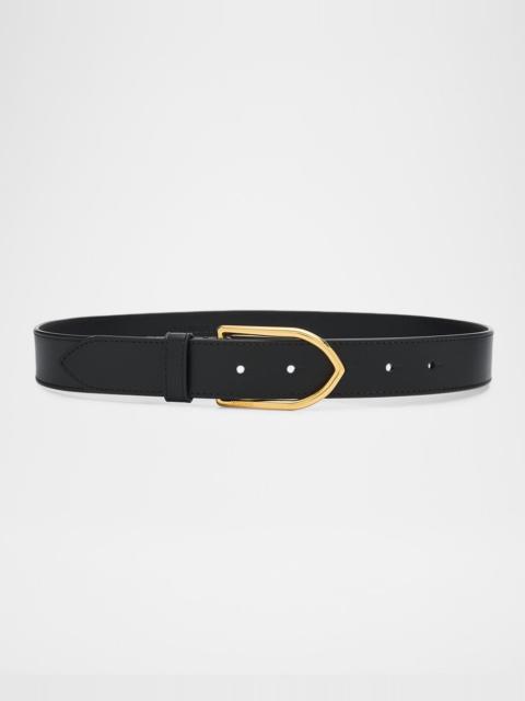 JACQUEMUS La Ceinture Bambino Leather Belt