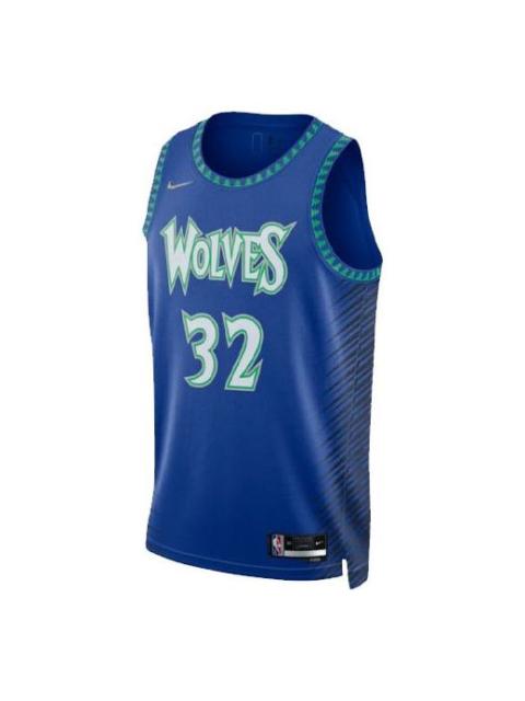 Nike Nike x NBA 75 Minnesota Timberwolves Jerseys 'Karl-Anthony Towns 32' DB4036-400