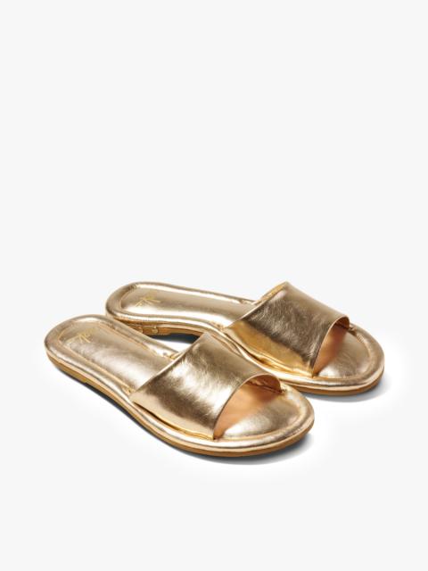 beek Songlark Leather Slide Sandal