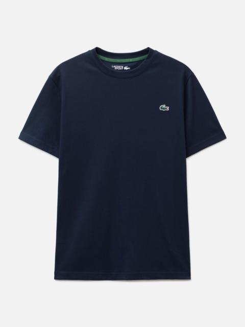 LACOSTE ULTRA DRY PRINTED SPORT T-SHIRT
