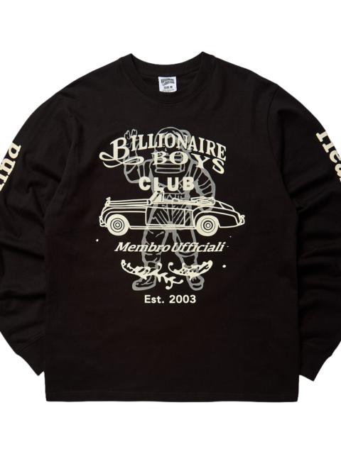 BILLIONAIRE BOYS CLUB Vintage Long-Sleeve Tee "Black" 861 7317 BLK