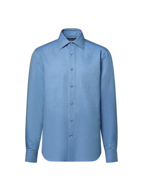 Louis Vuitton Monogram Long-Sleeved Shirt