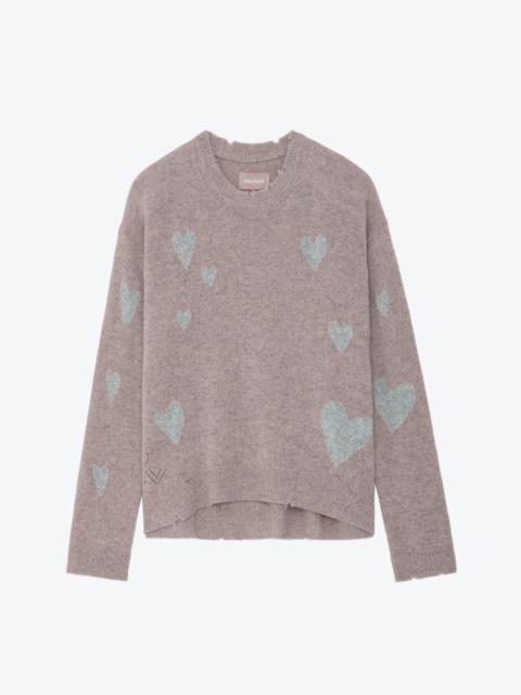 Markus Heart Cashmere Sweater