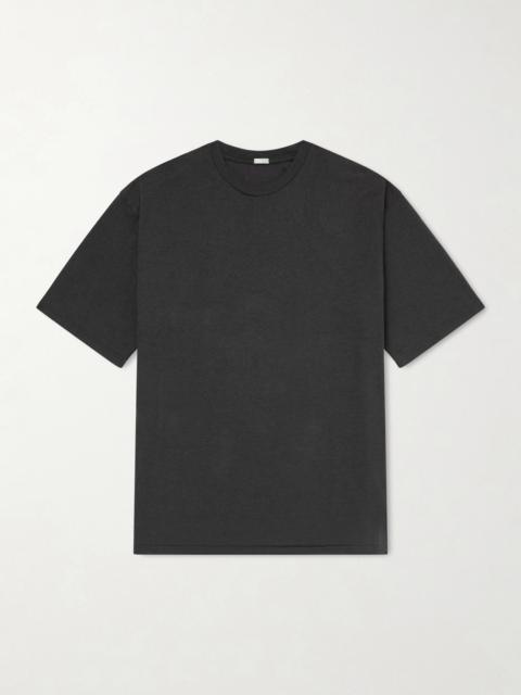 A.PRESSE Cotton and Cashmere-Blend T-Shirt