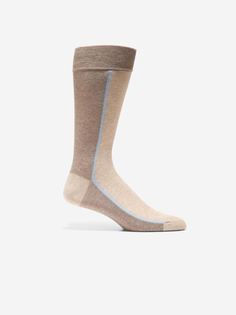 COLE HAAN Men's Clocking Dress Crew Socks