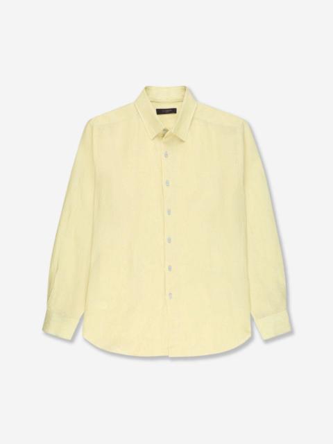 SLOWEAR Regular fit linen shirt