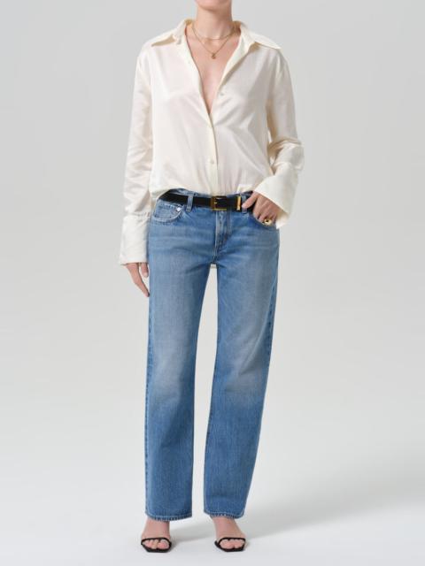 Citizens of Humanity Faye Vintage Straight Long In Lolita