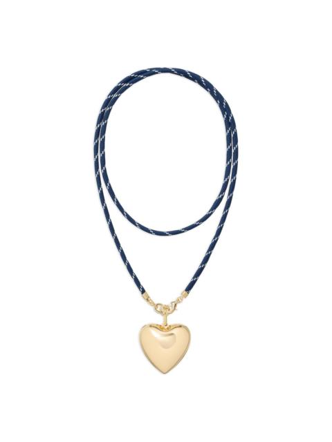 ROXANNE ASSOULIN The Long Happy cord charm necklace
