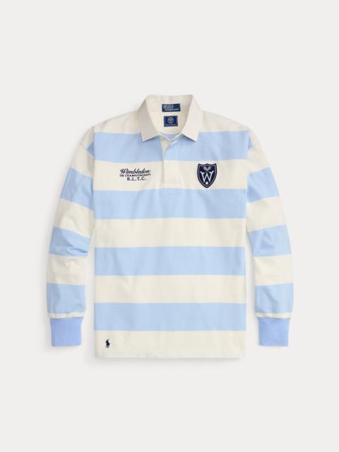 Polo Ralph Lauren Wimbledon Vintage Fit Rugby Shirt