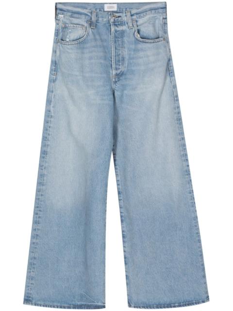 Citizens of Humanity Beverly high-rise wide-leg jeans