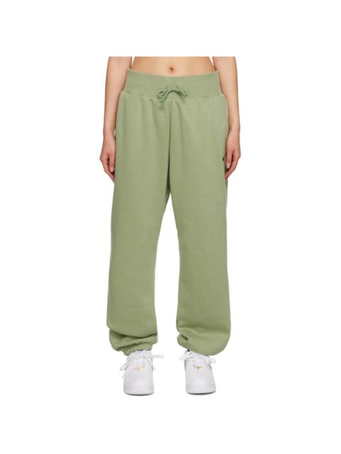 Green Phoenix Sweatpants