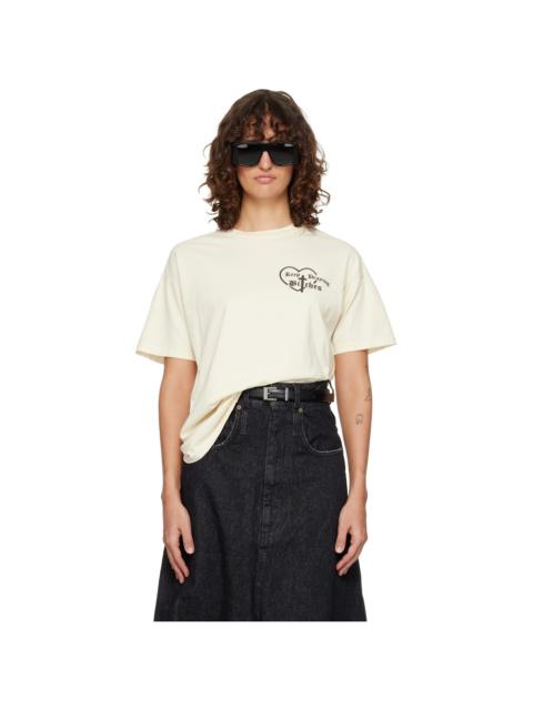 WILLY CHAVARRIA Off-White 'Keep Praying Bitches' Easy T-shirt