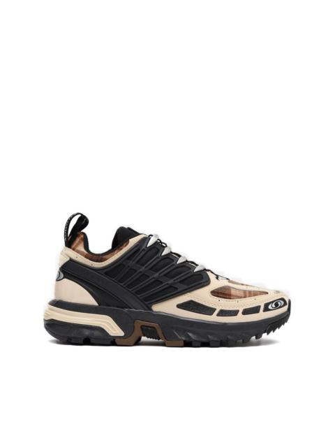 SALOMON lace-up sneakers