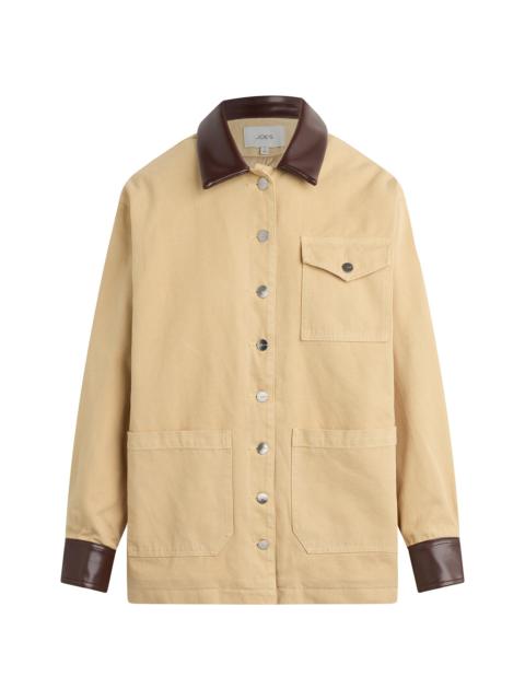 Joe's Jeans Women's The Cotton Chore Jacket - Biscotti