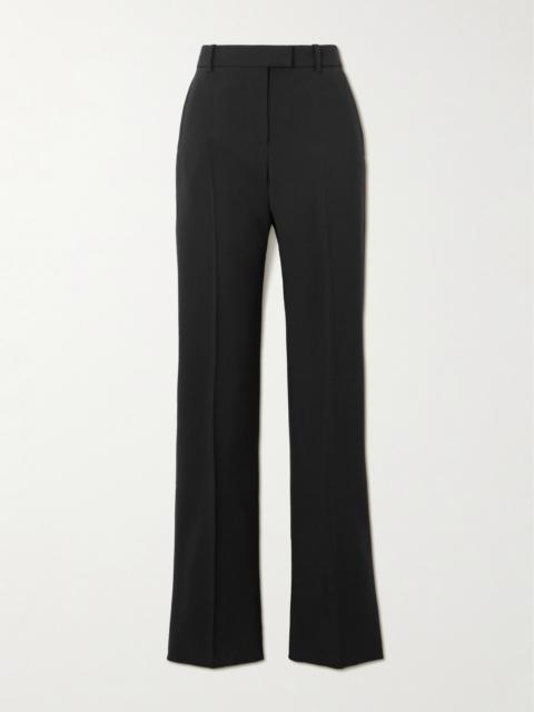 Alexander McQueen Wool-blend Twill Straight-leg Pants