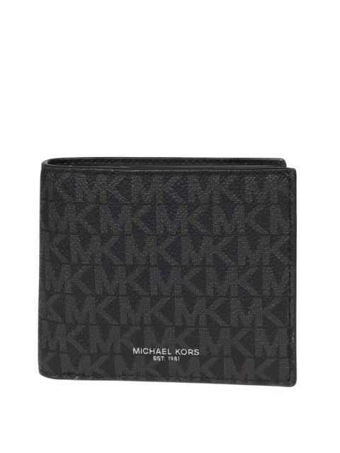 MICHAEL KORS Greyson logo wallet