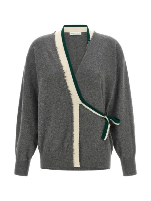 Dries Van Noten 'Toma' Sweater With Crossed Closure